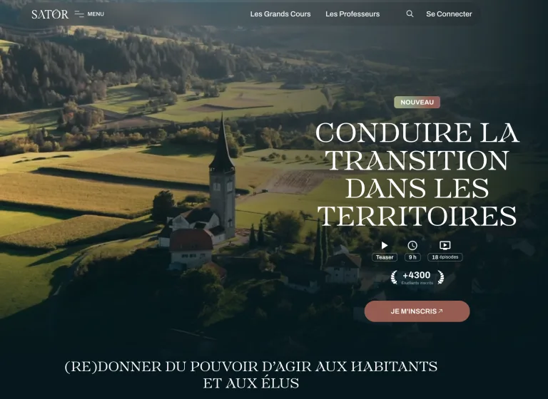 Comment réussir la transition écologique de son territoire ?