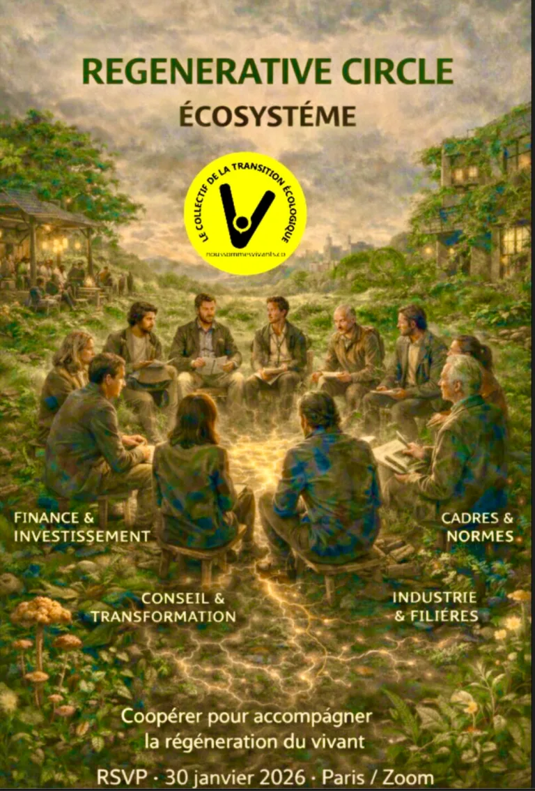 Regenerative Circle© : 3 parcours pour ancrer la régénération au cœur des organisations