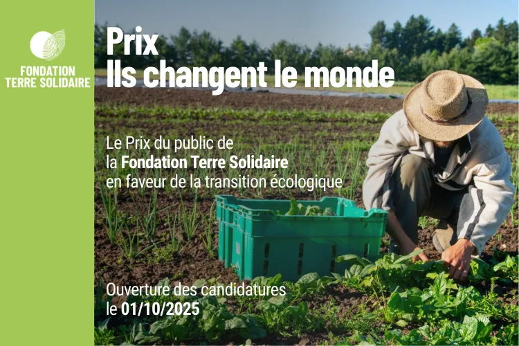 Ils changent le monde avec des initiatives locales et durables, pour accélérer la transition écologique