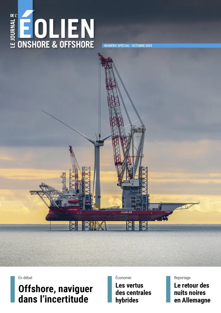 Le Journal de l’Éolien onshore & offshore