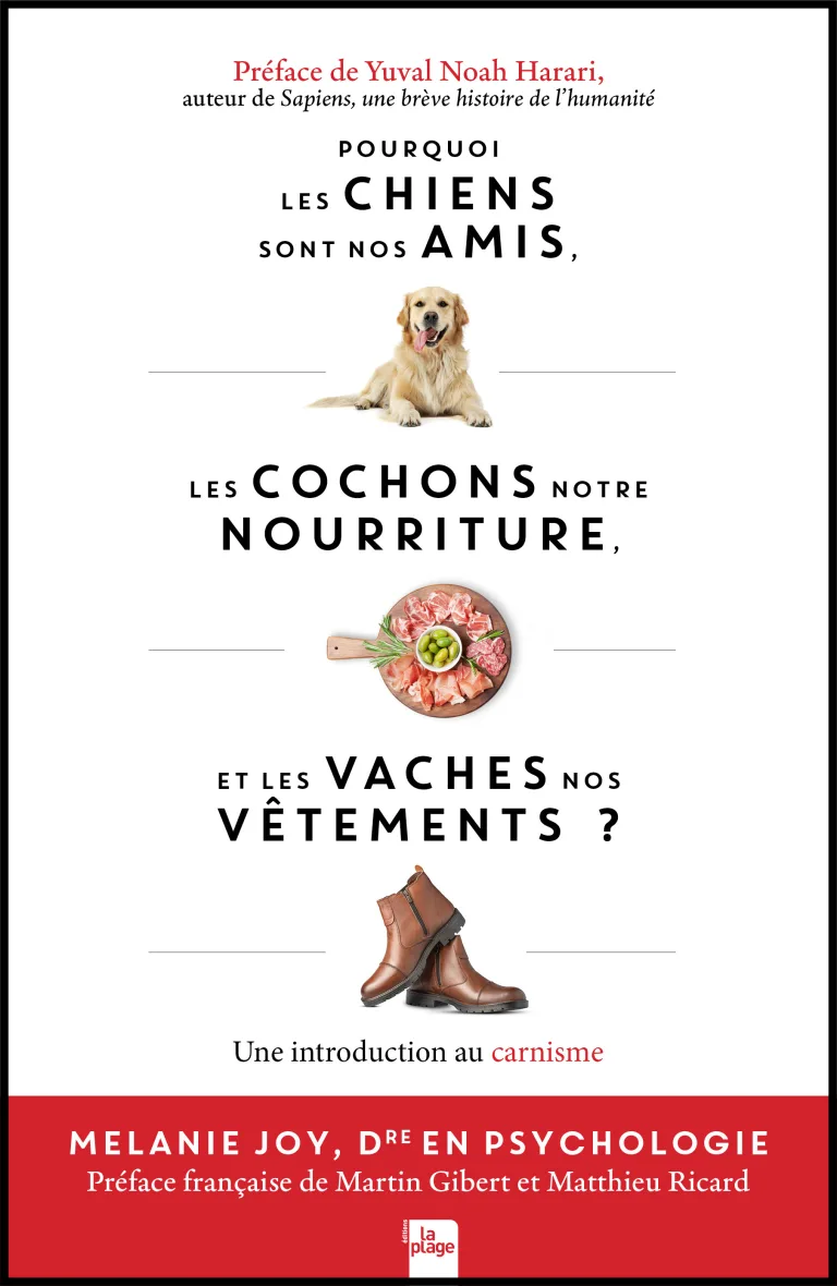 Pourquoi les chiens sont nos amis, les cochons notre nourriture et les vaches nos vêtements ?