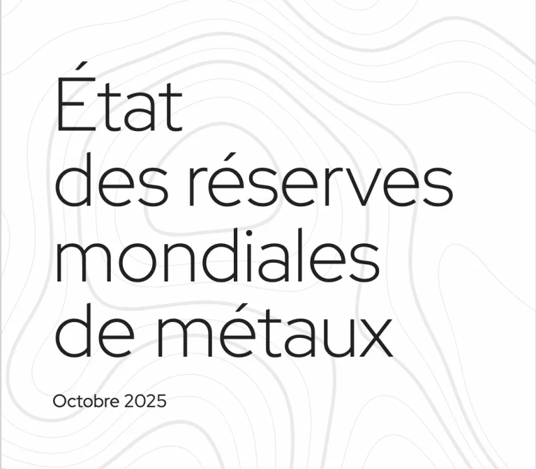 Plus que 20 ans avant que les réserves rentables de la majorité des métaux nécessaires au numérique soient épuisées !