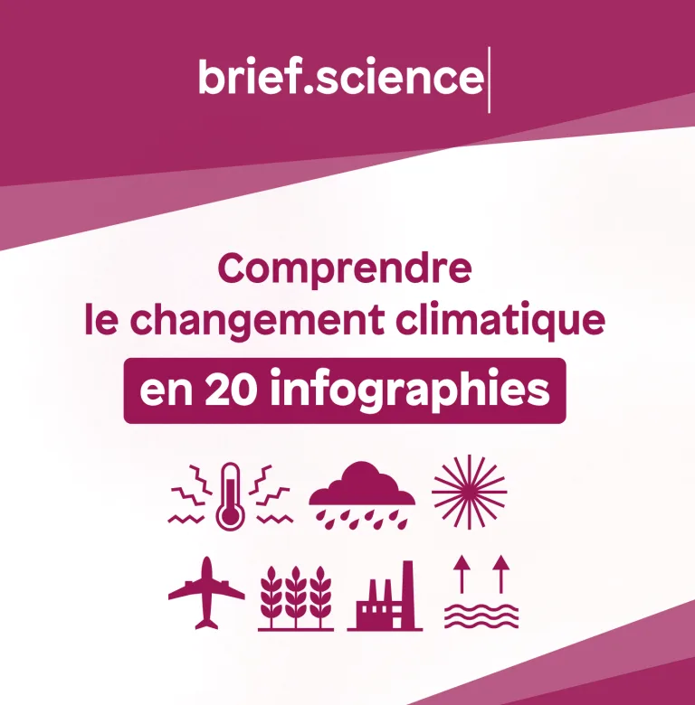 Comprendre  le changement climatique en 20 infographies