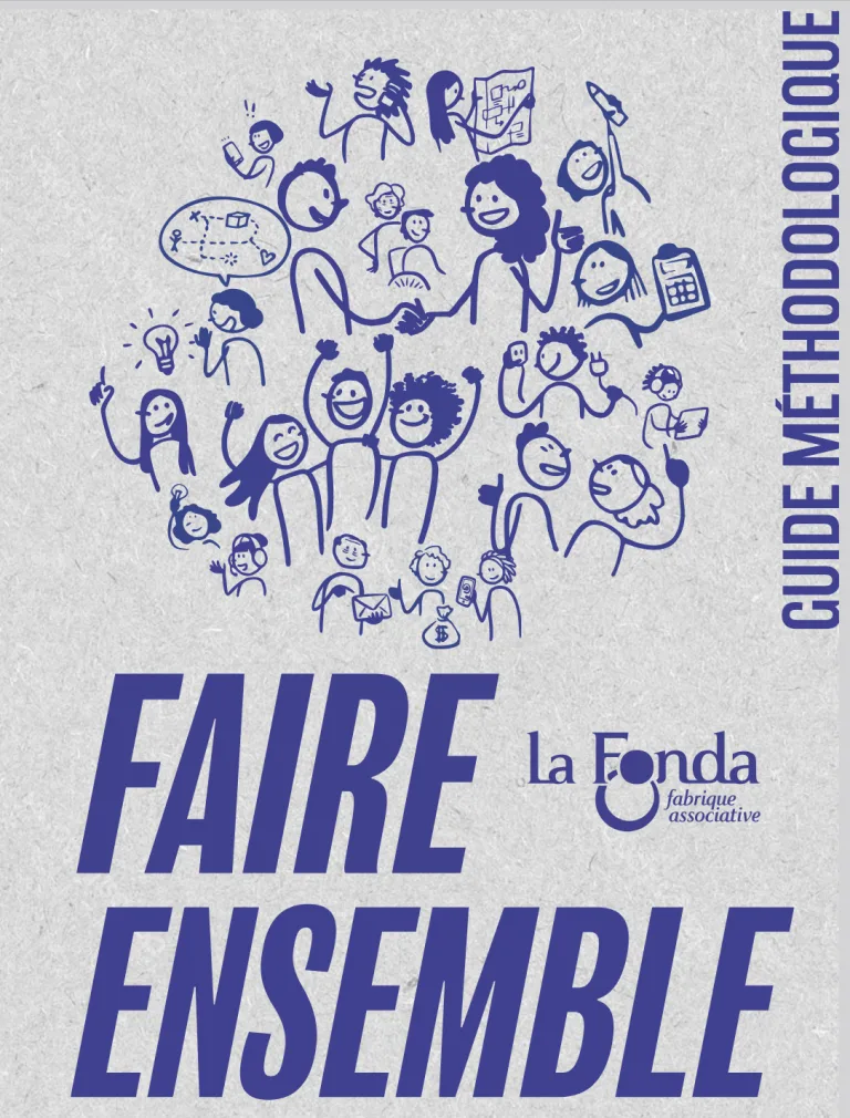 Le Guide méthodologique du Faire ensemble  pour des communautés d&rsquo;action dans la transition écologique