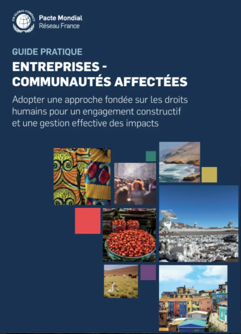 Un guide pratique pour instaurer un engagement constructif entre les entreprises et les communautés affectées