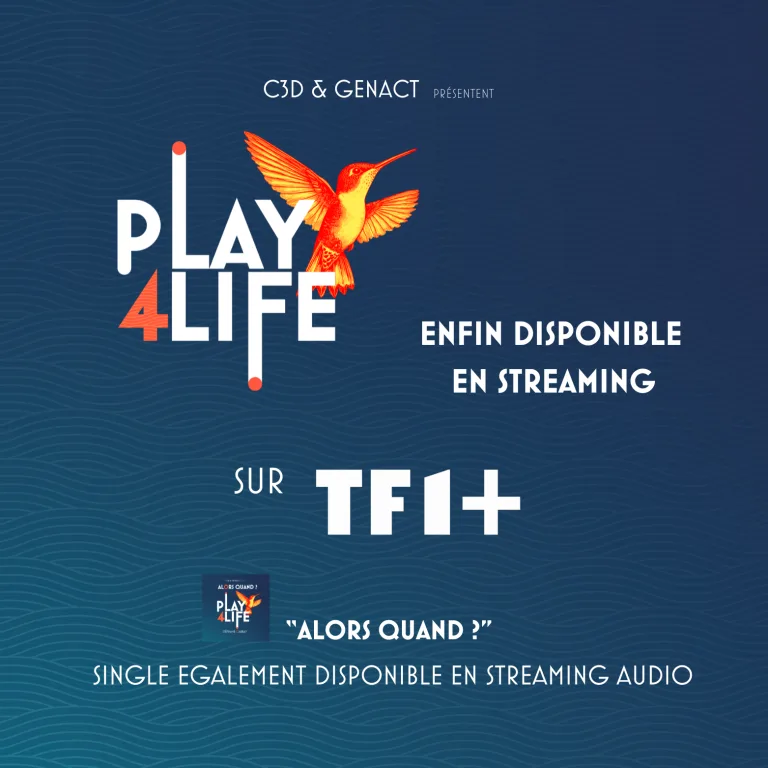Play 4 life : Face à l’urgence, il ne suffit plus de comprendre, il faut ressentir pour agir