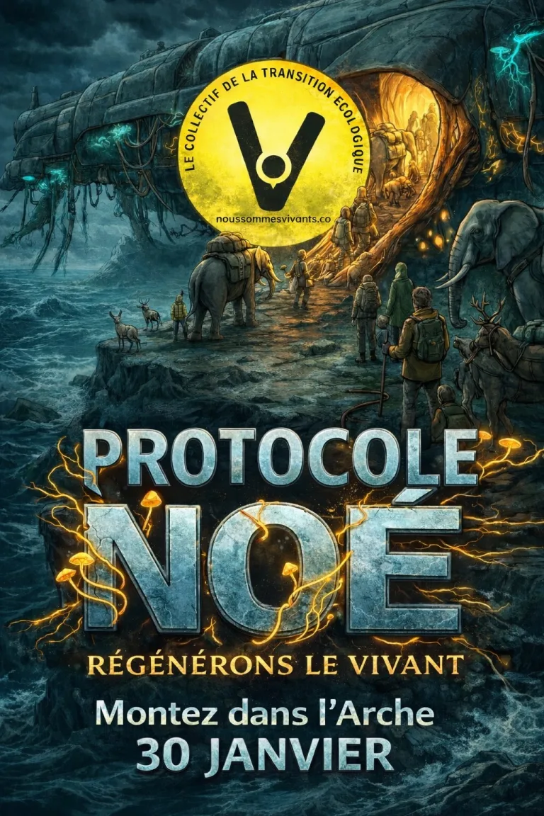 « L’Arche : Protocole Noé », une fiction pour changer et passer de la prédation à la régénération du vivant