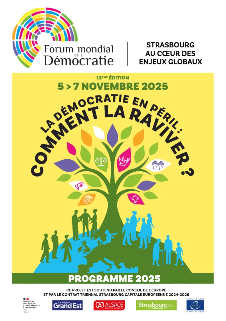 Forum mondial de la Démocratie : comment la raviver?