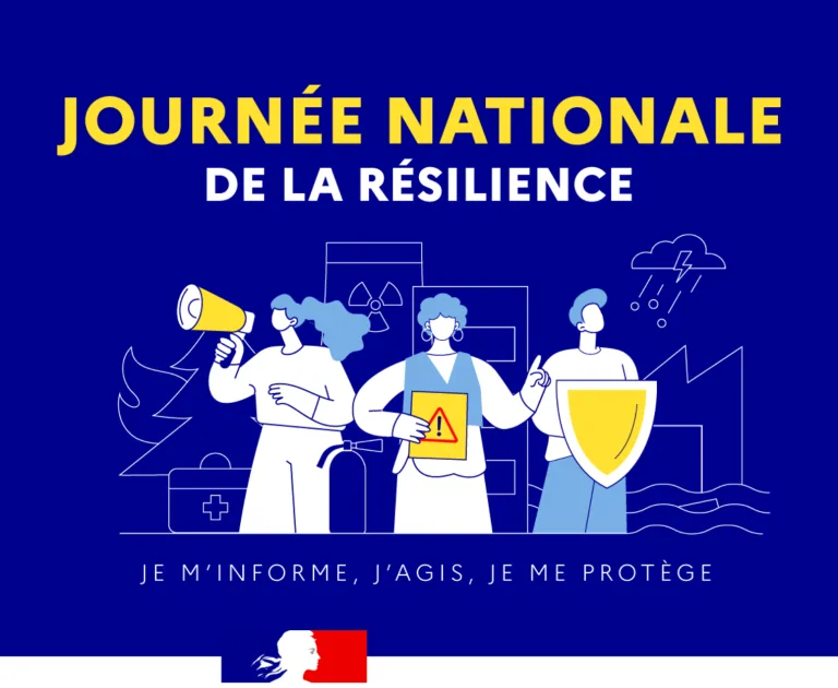 Journée nationale de la résilience (JNR) et de la préparation aux risques
