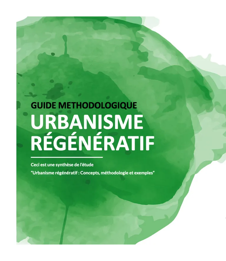 L&rsquo;urbanisme régénératif pour réconcilier densité des villes et enjeux écologiques au profit de la biodiversité et des citadins