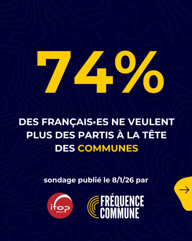 La mairie est à vous ! Avec les listes citoyennes et participatives pour reprendre le pouvoir dans vos communes et le partager …