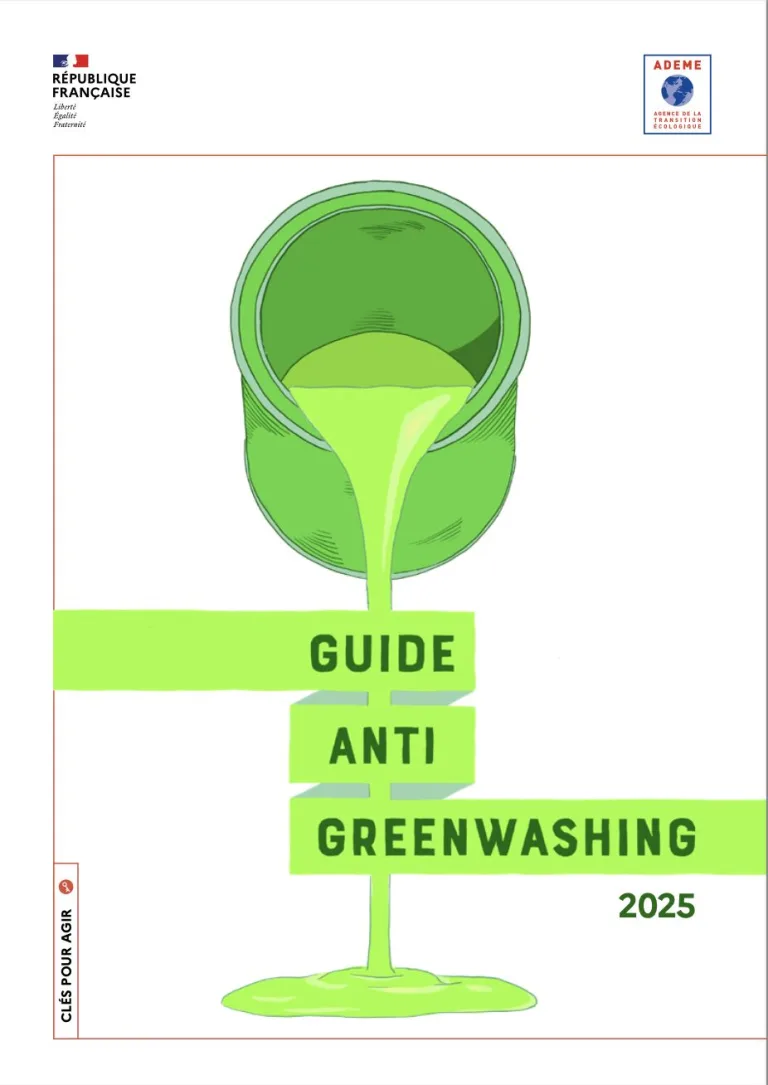 L&rsquo;ADEME publie un guide « anti greenwashing » pour lutter contre la désinformation