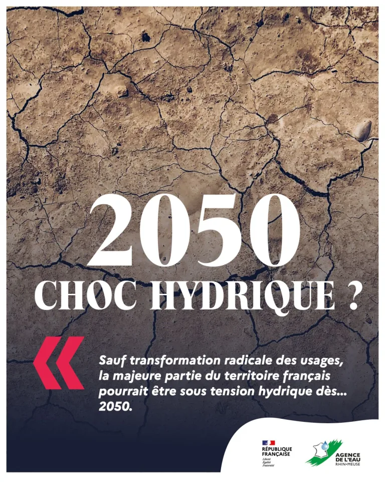 L’eau en 2050 : comprendre les enjeux d&rsquo;un choc hydrique pour nos territoires et nos écosystèmes