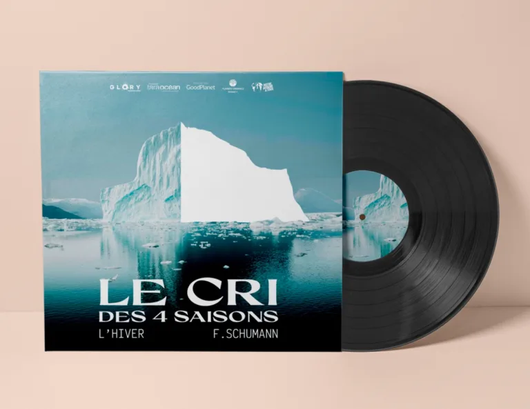 La nature interprète « Le Cri des quatre saisons », une carte de vœux utile composée par Frédéric Schumann