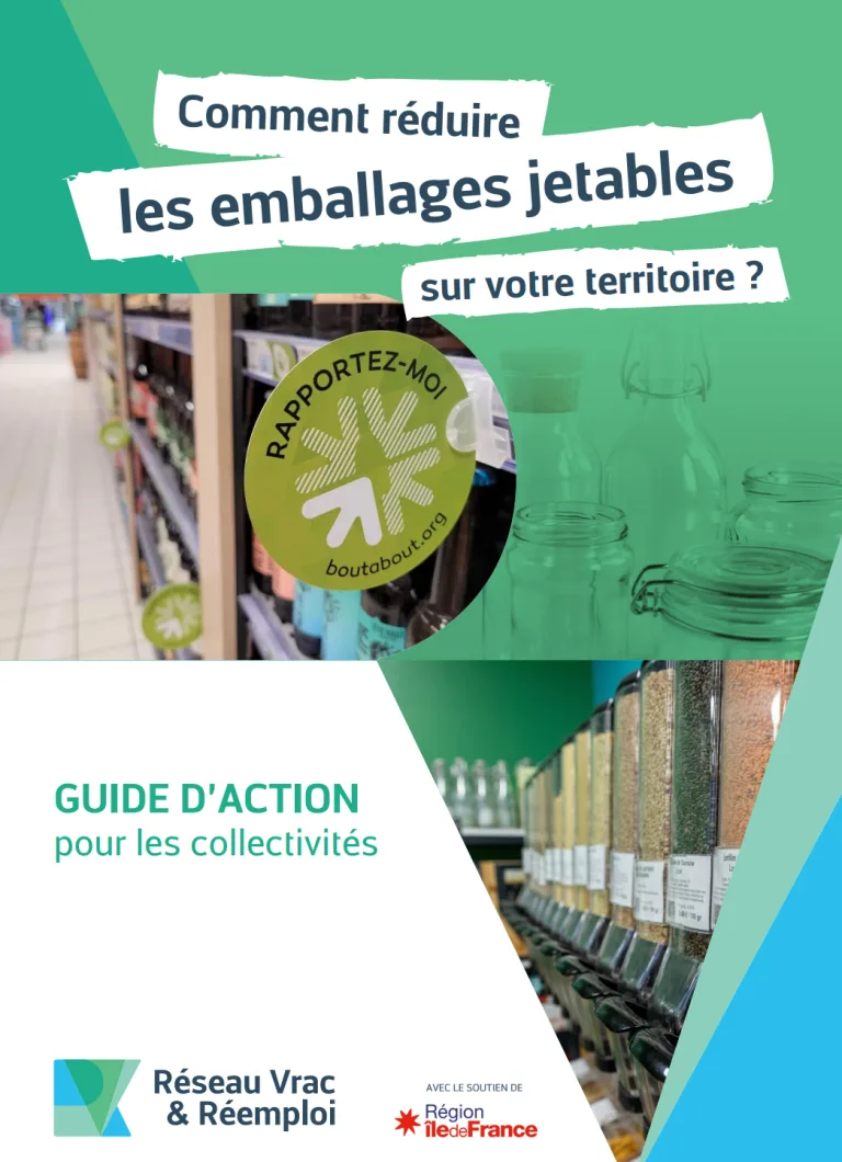 Comment accélérer le réemploi, le vrac et la réduction du jetable dans votre commune ?