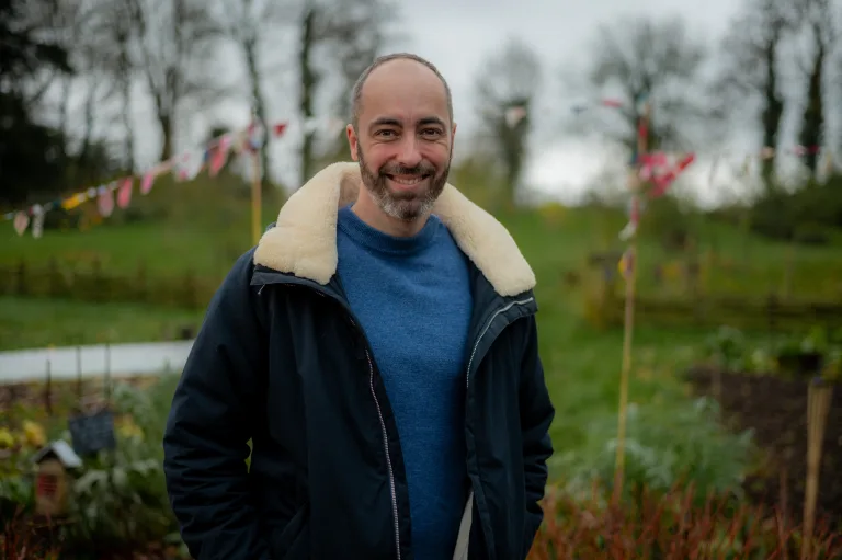 Boris Marcel, co-fondateur du Réseau national Les Cols verts, veut faire changer d’échelle l’Agriculture Urbaine et favoriser la transition alimentaire des territoires