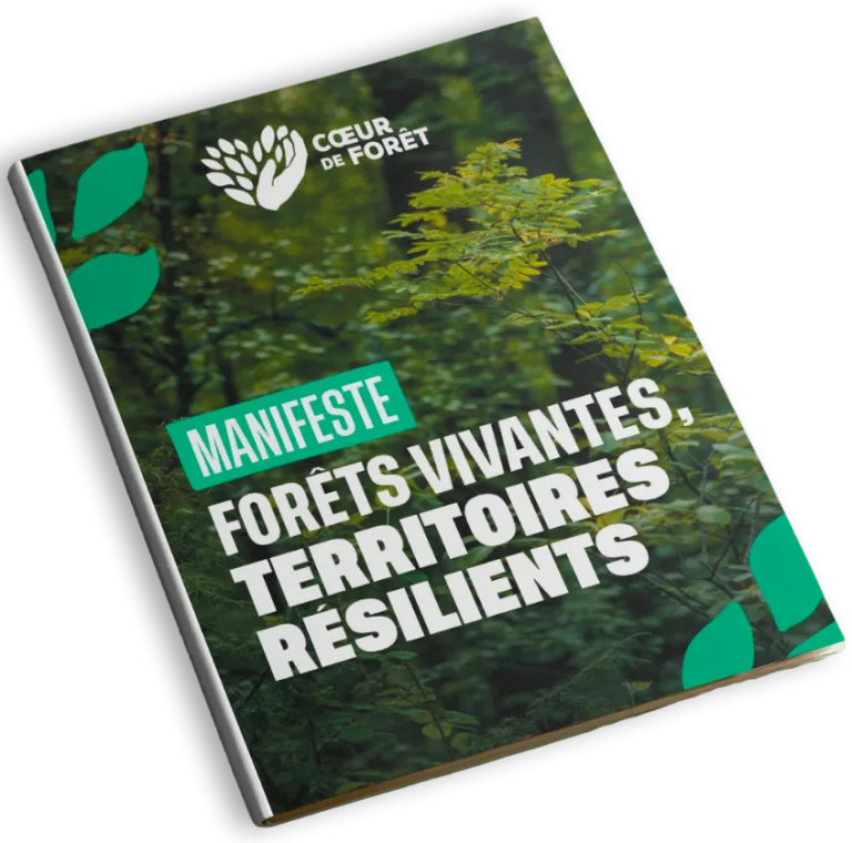 Manifeste « Forêts vivantes, territoires résilients » : 1 français sur 20 possède une forêt !