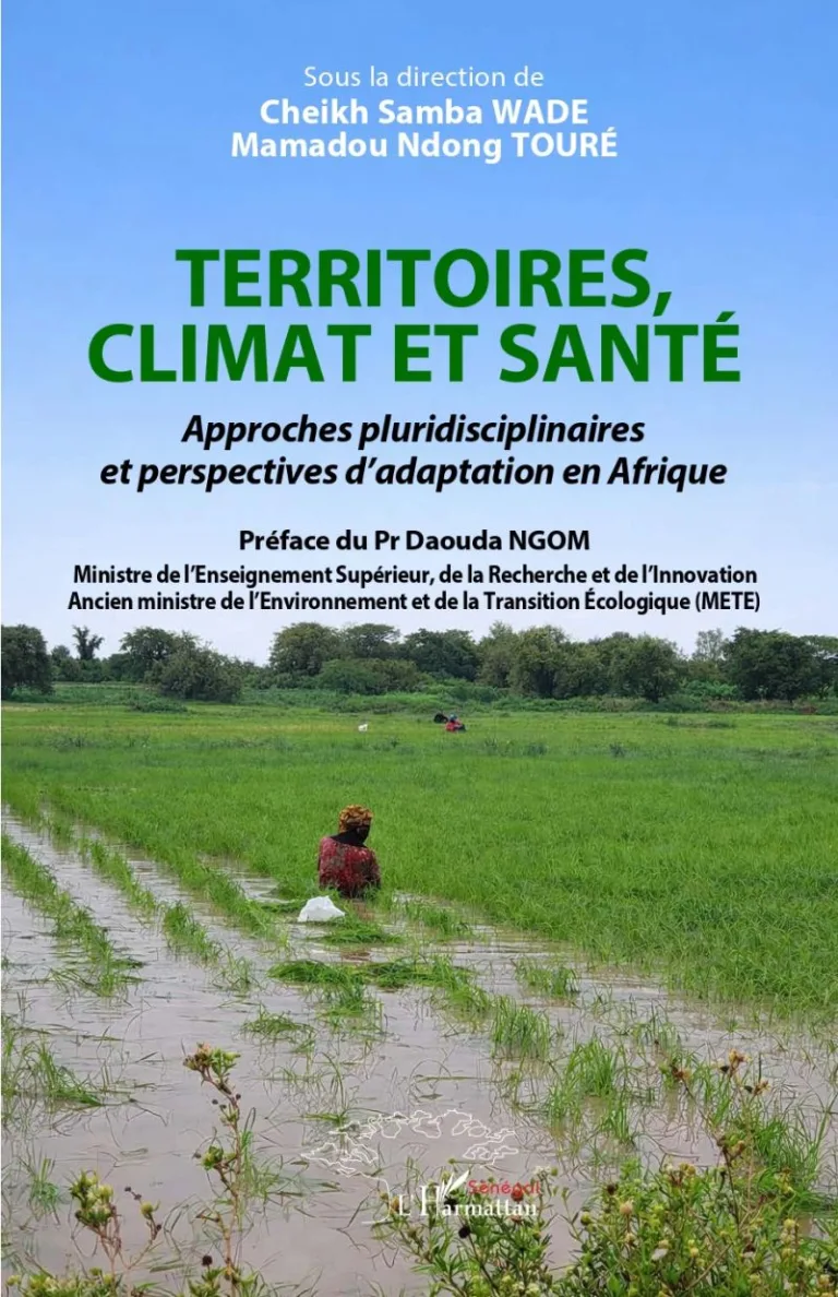 Territoires, Climat et Santé : Approches pluridisciplinaires et perspectives d&rsquo;adaptation en Afrique