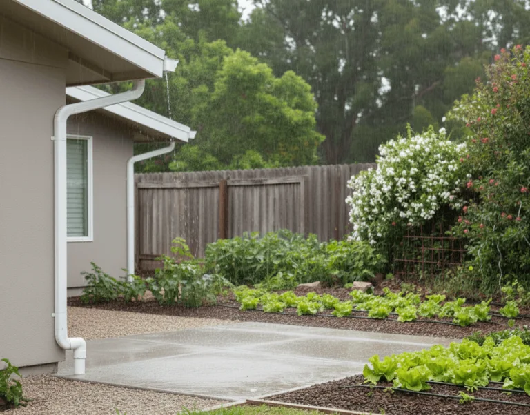 Récupération d’eau de pluie : une solution durable et économique avec la citerne souple