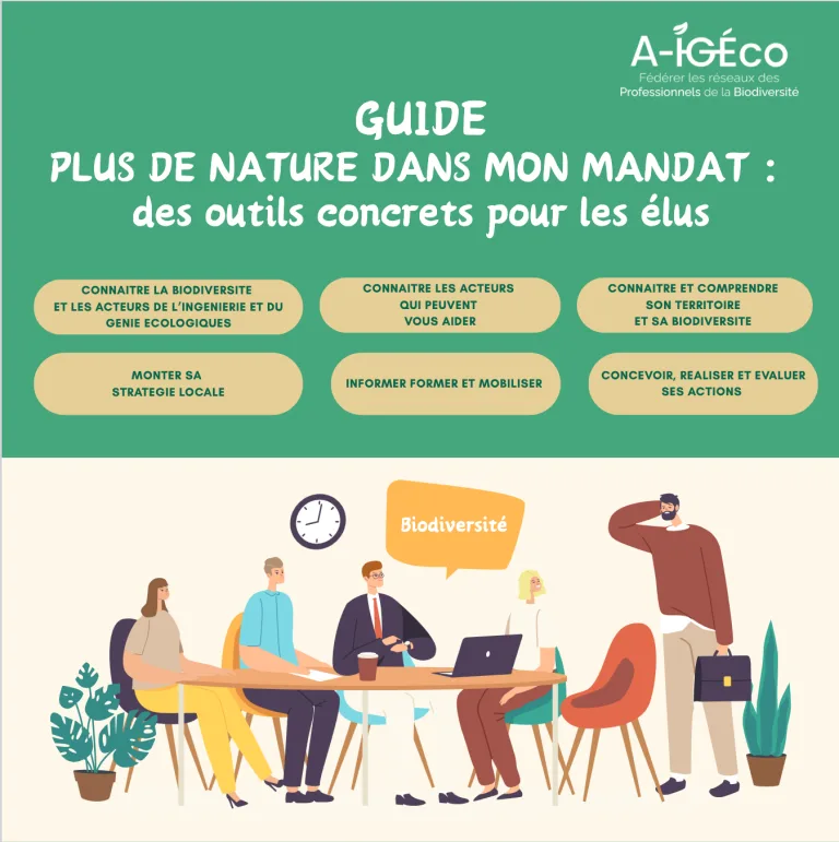 Guide « Plus de nature dans mon mandat : des outils concrets pour les élus »