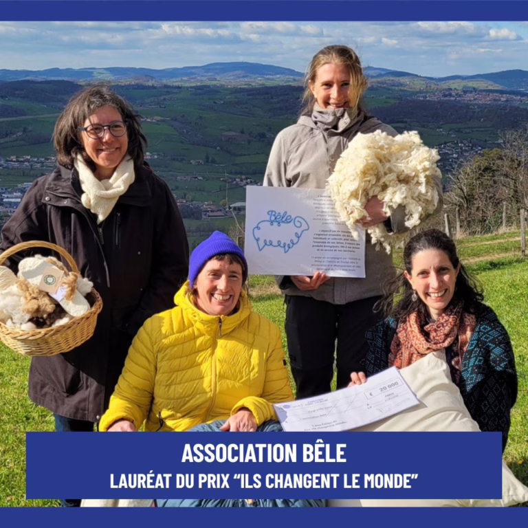 “Ils changent le monde” : L’Association BÊLE coup de cœur du public