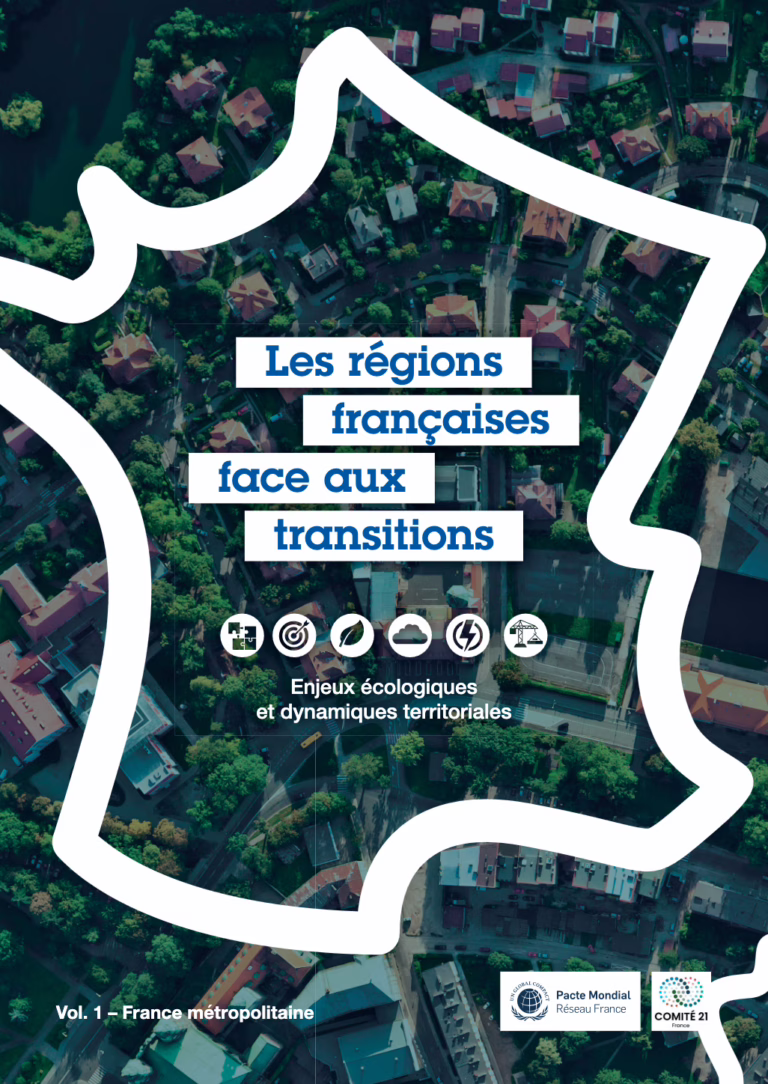 Les régions françaises face aux transitions : enjeux écologiques et dynamiques territoriales