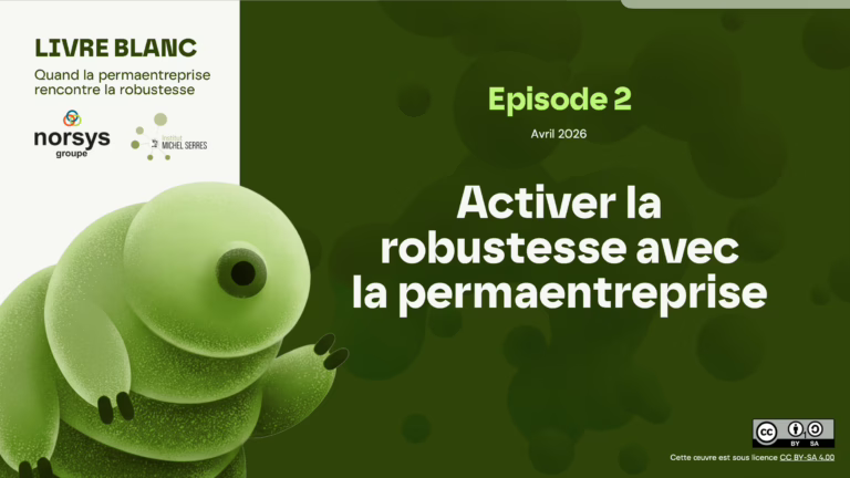 Les 8 leviers pour activer la robustesse avec la permaentreprise