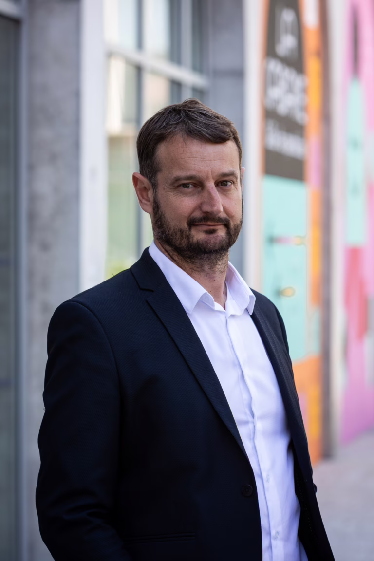 Ivan Chaleil, Président de La Nef, coopérative financière pionnière de la finance éthique en France
