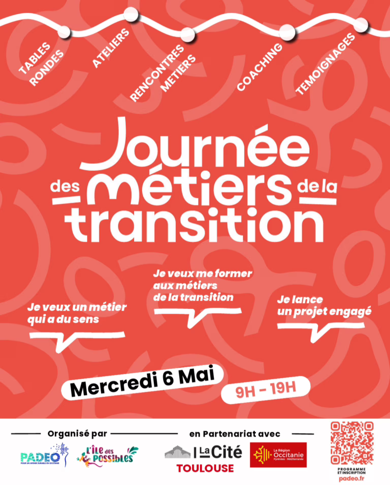 Journée des Métiers de la Transition pour explorer les carrières porteuses de sens et d’avenir
