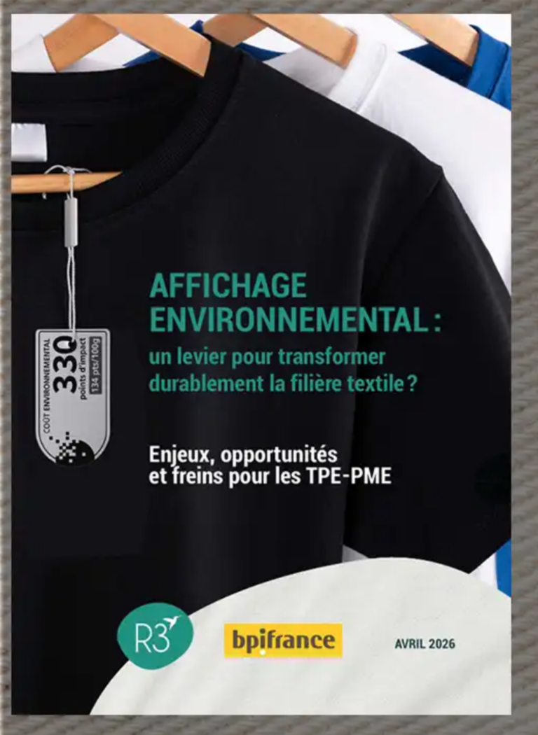 Affichage environnemental : un levier pour transformer durablement la filière textile ?