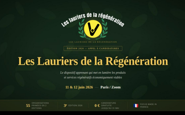 Les Lauriers de la Régénération : de la robustesse à la régénération