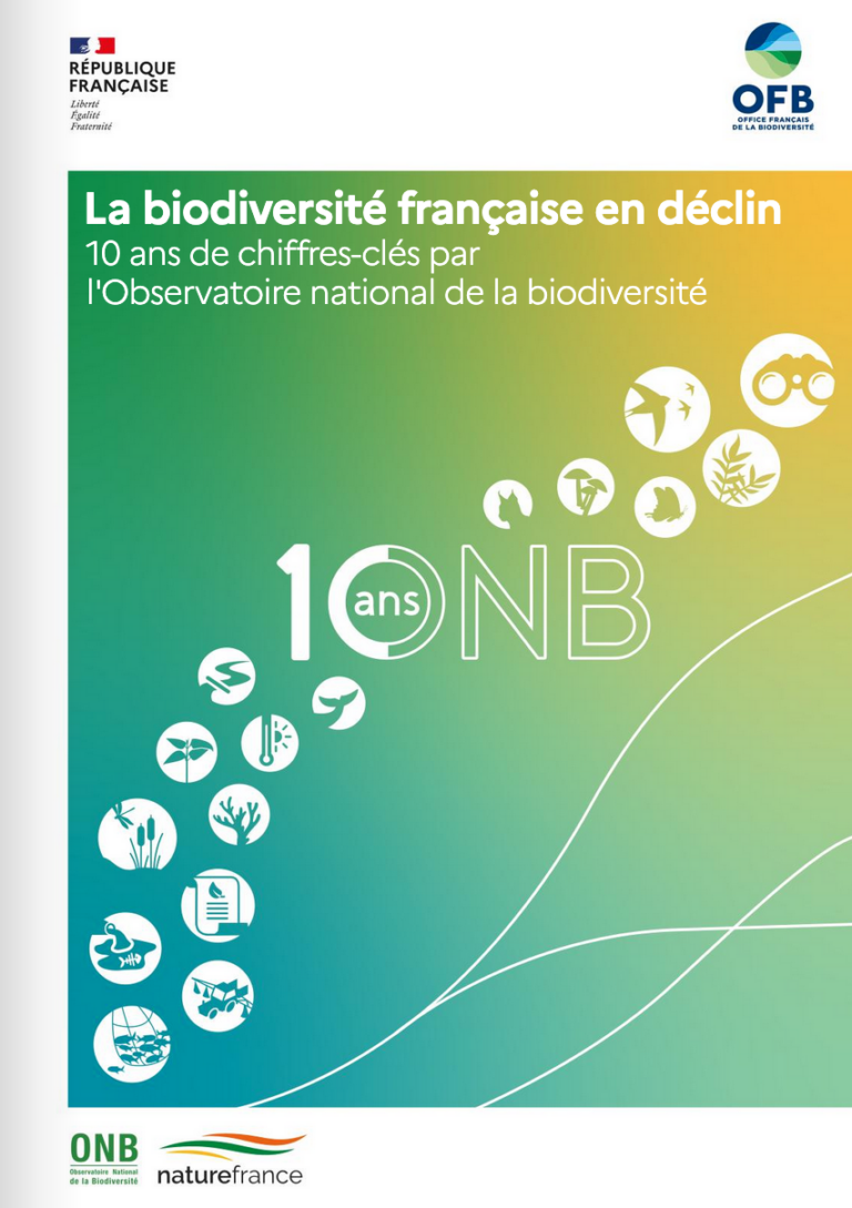 La biodiversité en France : État des connaissances en 2025