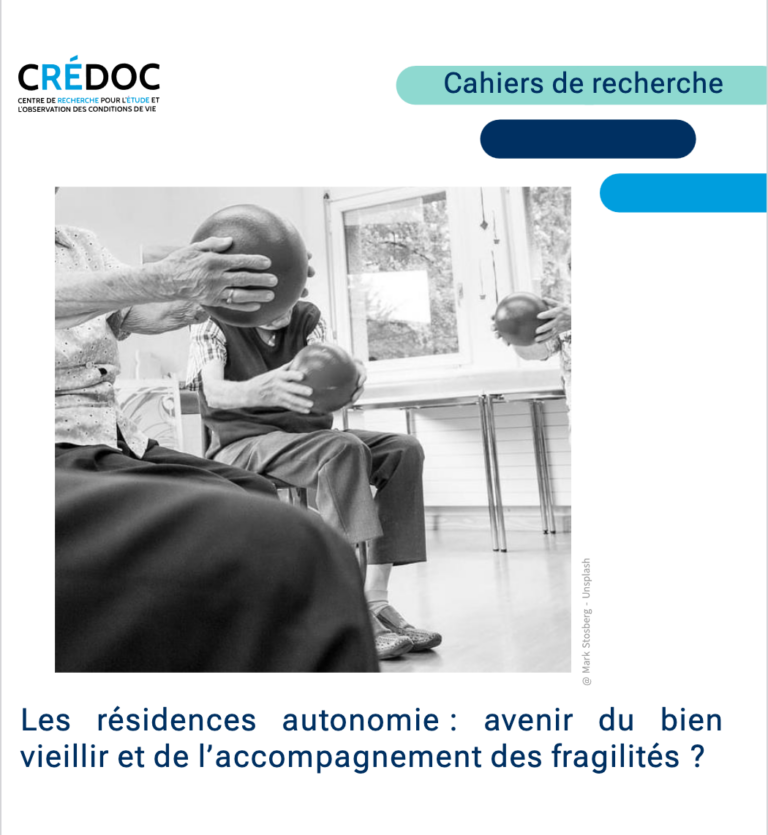 Les résidences autonomie : l&rsquo;avenir du bien vieillir et de l’accompagnement des fragilités ?