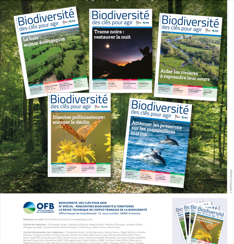 Biodiversité : des clés pour agir