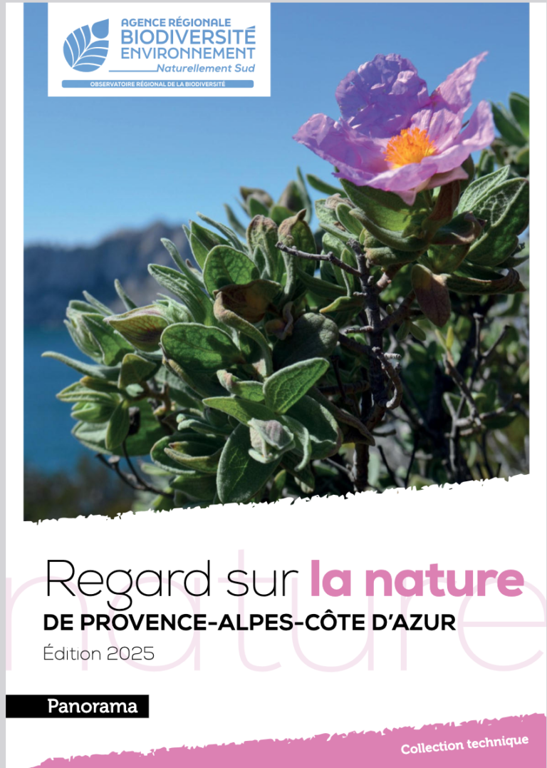 Regard sur la nature : un nouvel état de la biodiversité en PACA