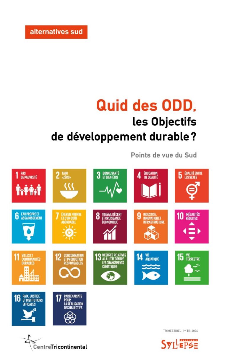 Quid des ODD, les Objectifs de Développement Durable ?