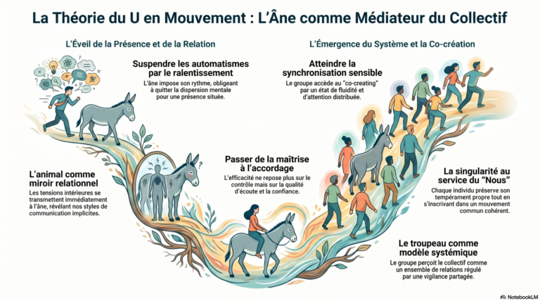 Quand le Rêve de Dan&rsquo;A croise la Théorie du U et l&rsquo;itinérance en groupe avec des ânes